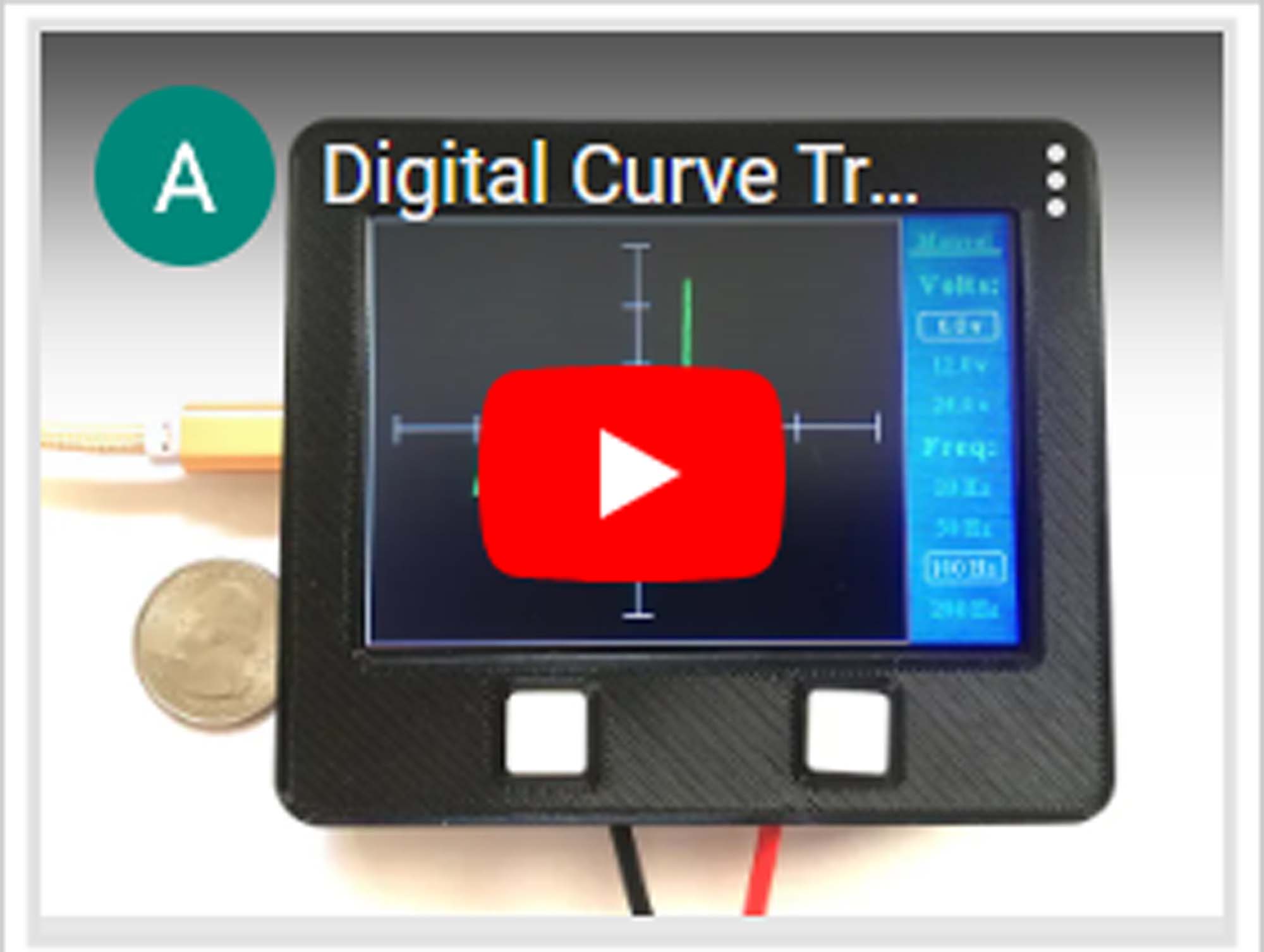 Mini OLED Curve Tracer Tester. Semiconductor, Diode, Triode, PCB Troubleshooting - Foto 8