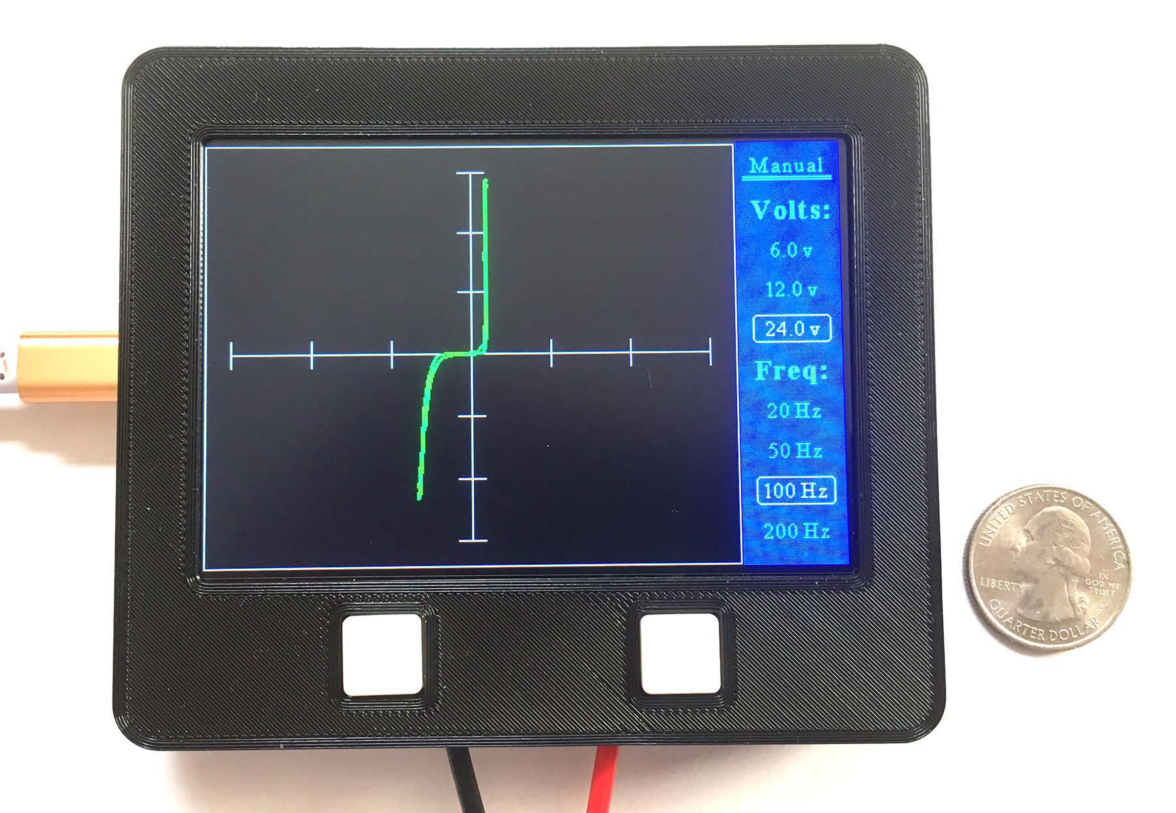 Alaonix Curve Tracer